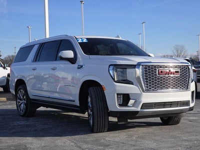 2022 GMC Yukon XL Denali