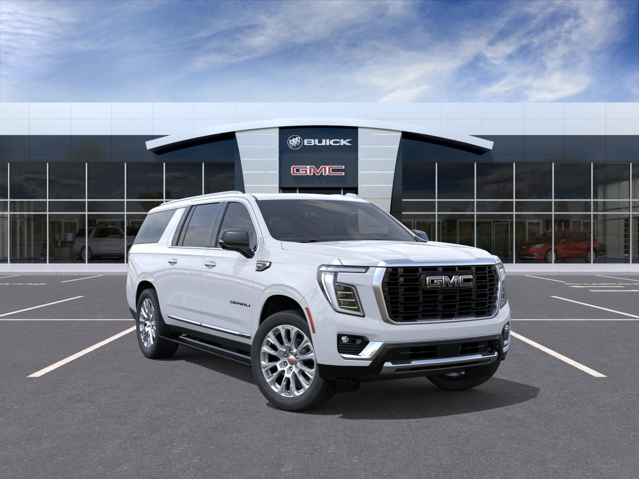 2026 GMC Yukon XL Denali