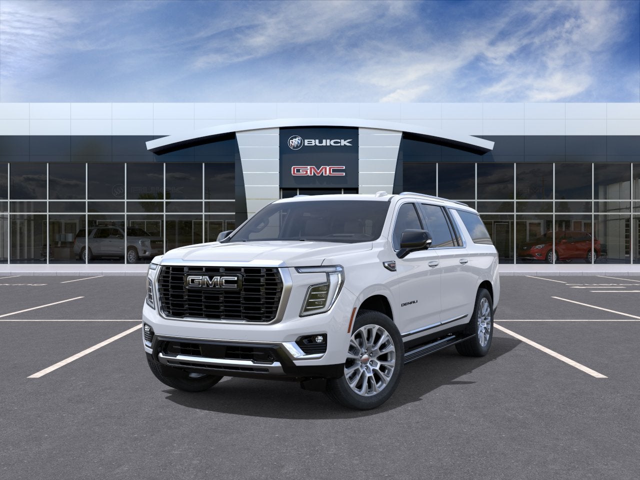 2026 GMC Yukon XL Denali