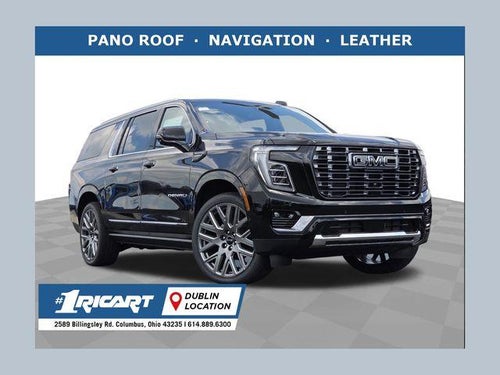 2026 GMC Yukon XL Denali Ultimate