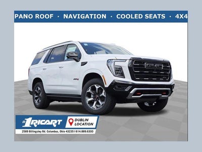 2026 GMC Yukon AT4 Ultimate