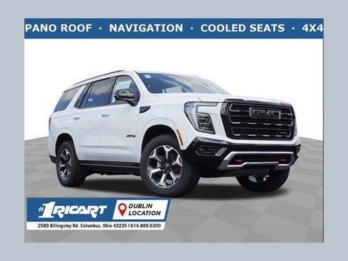 2026 GMC Yukon AT4 Ultimate
