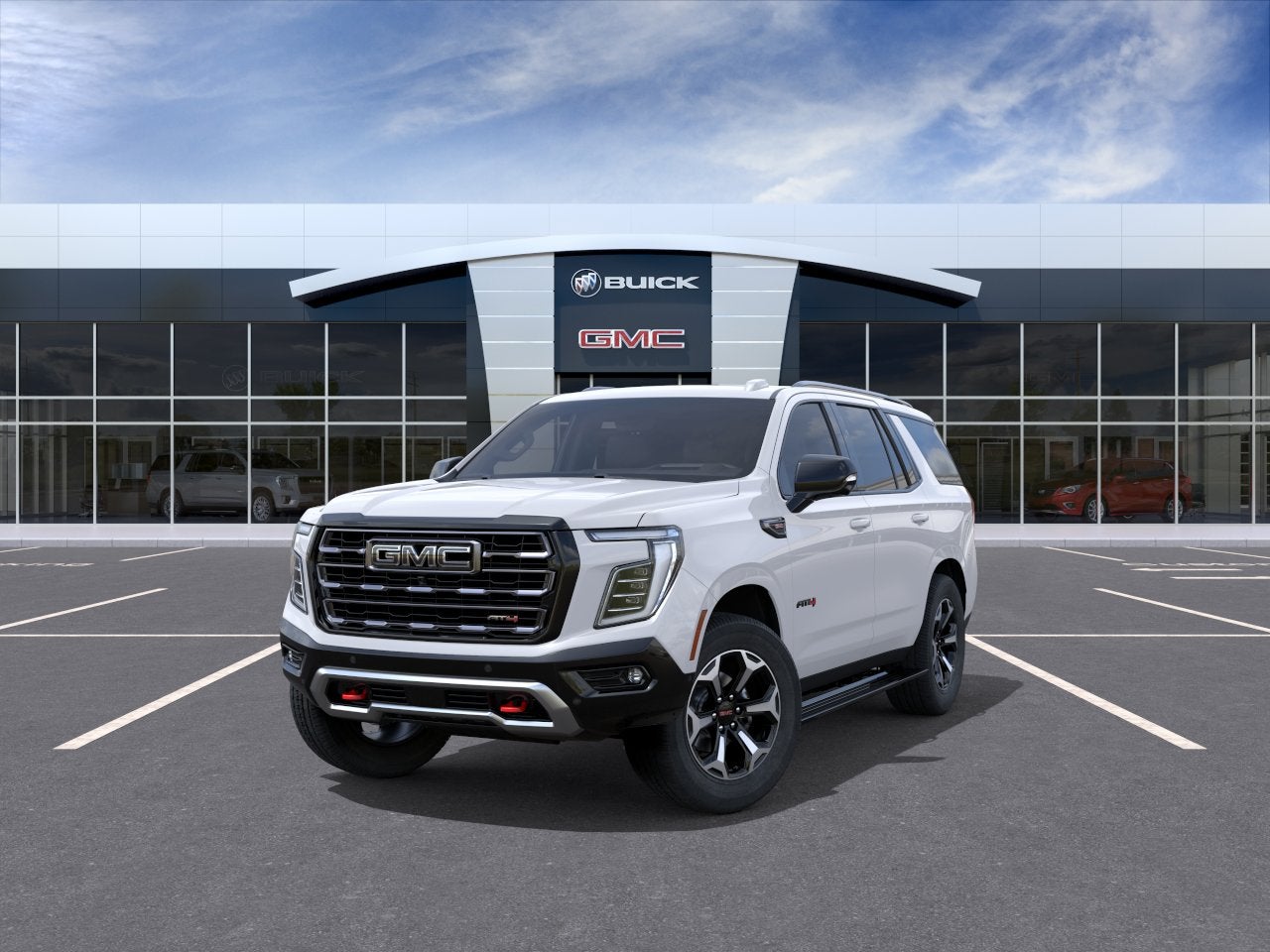 2026 GMC Yukon AT4 Ultimate