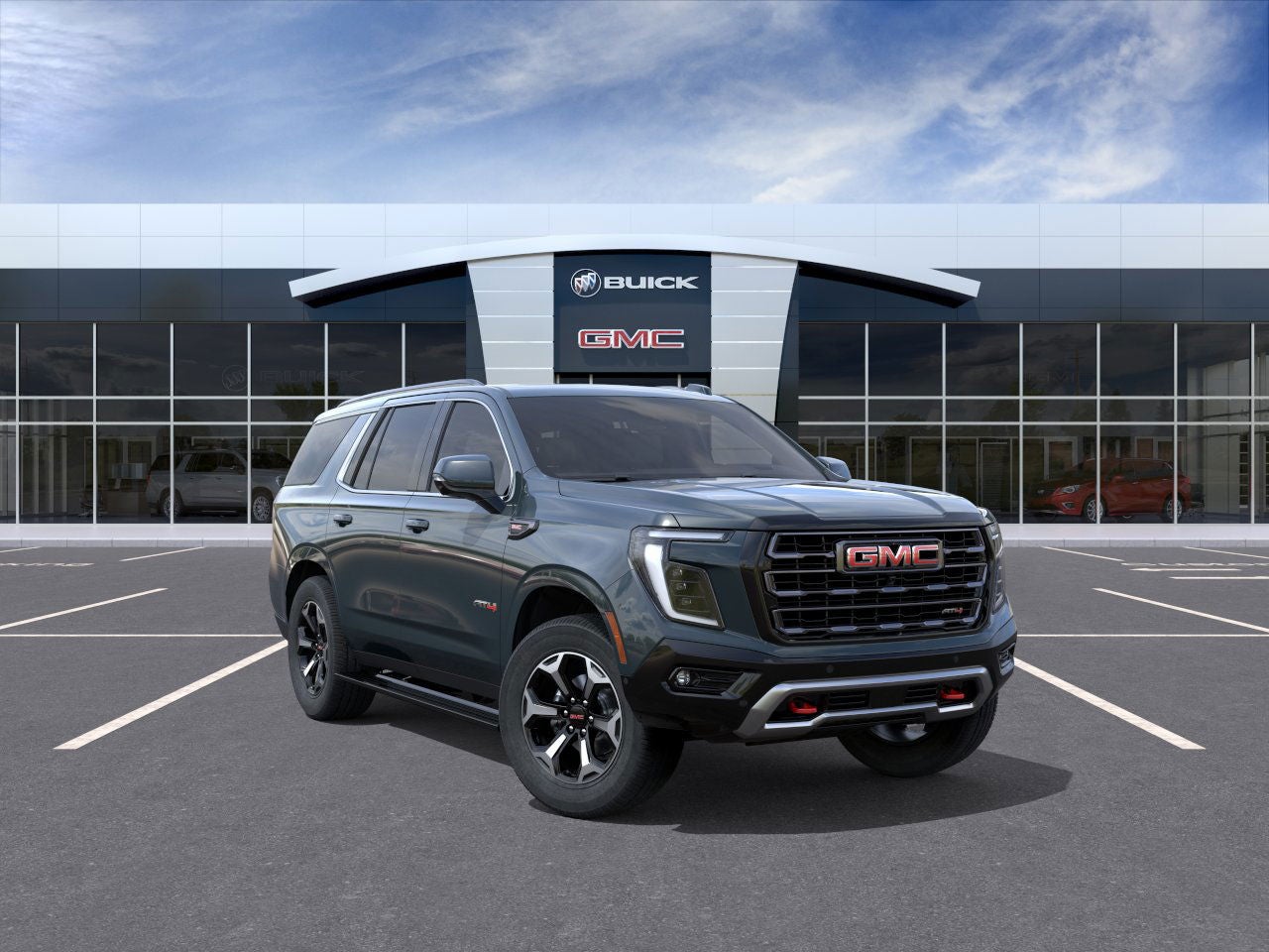 2025 GMC Yukon AT4 Ultimate