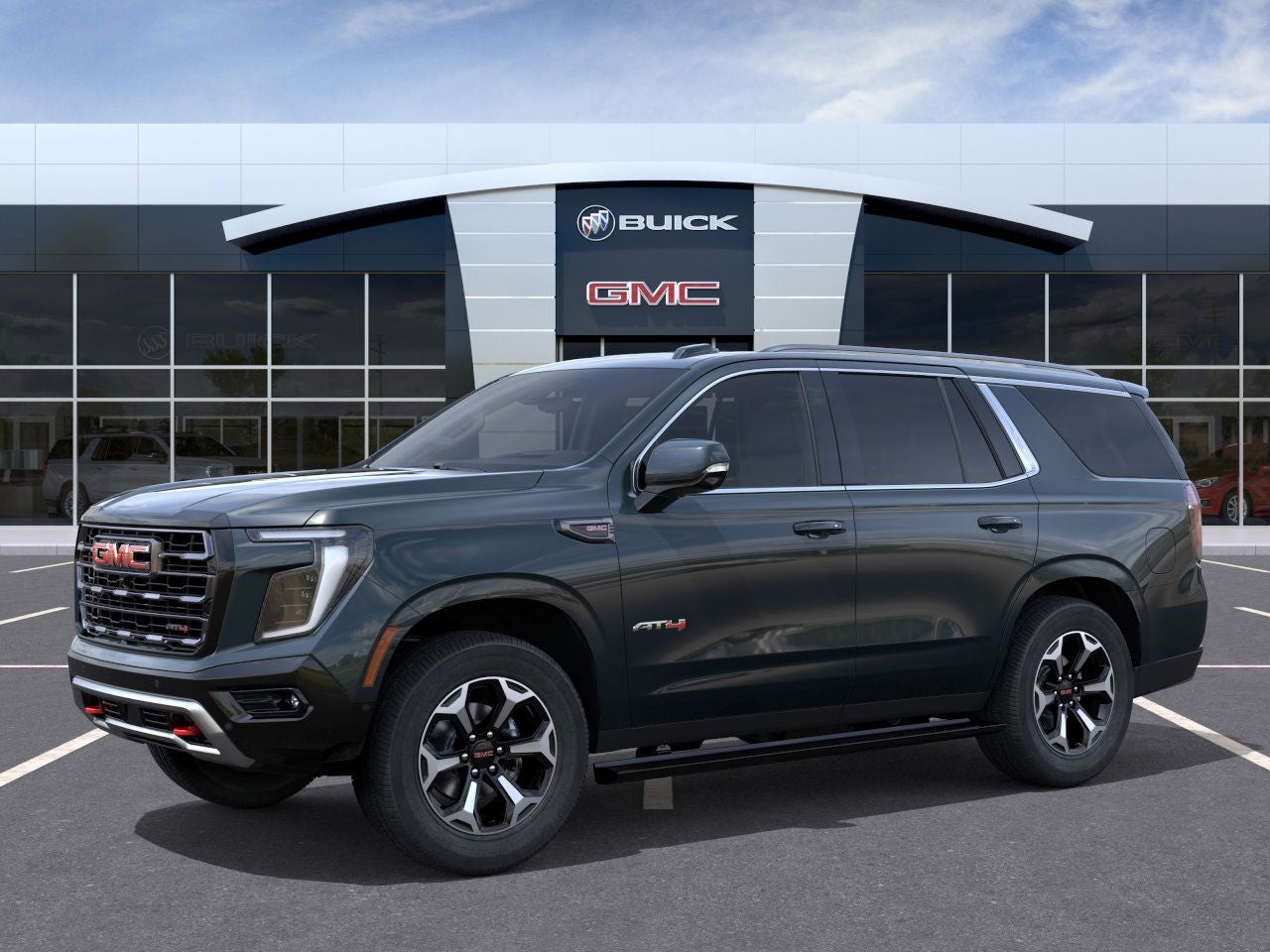 2025 GMC Yukon AT4 Ultimate