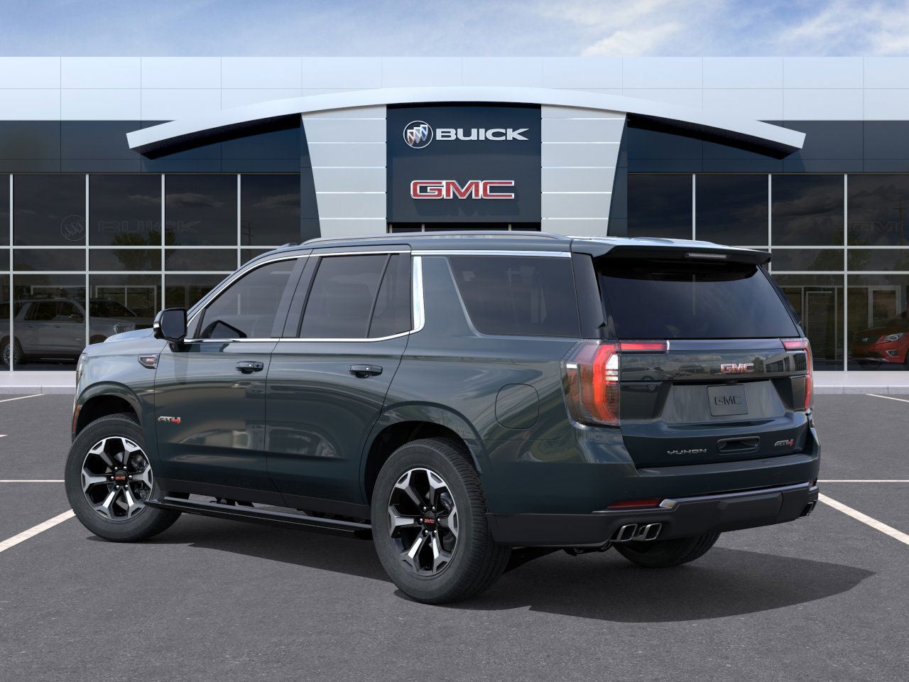 2025 GMC Yukon AT4 Ultimate
