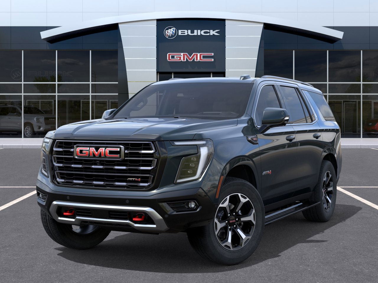 2025 GMC Yukon AT4 Ultimate