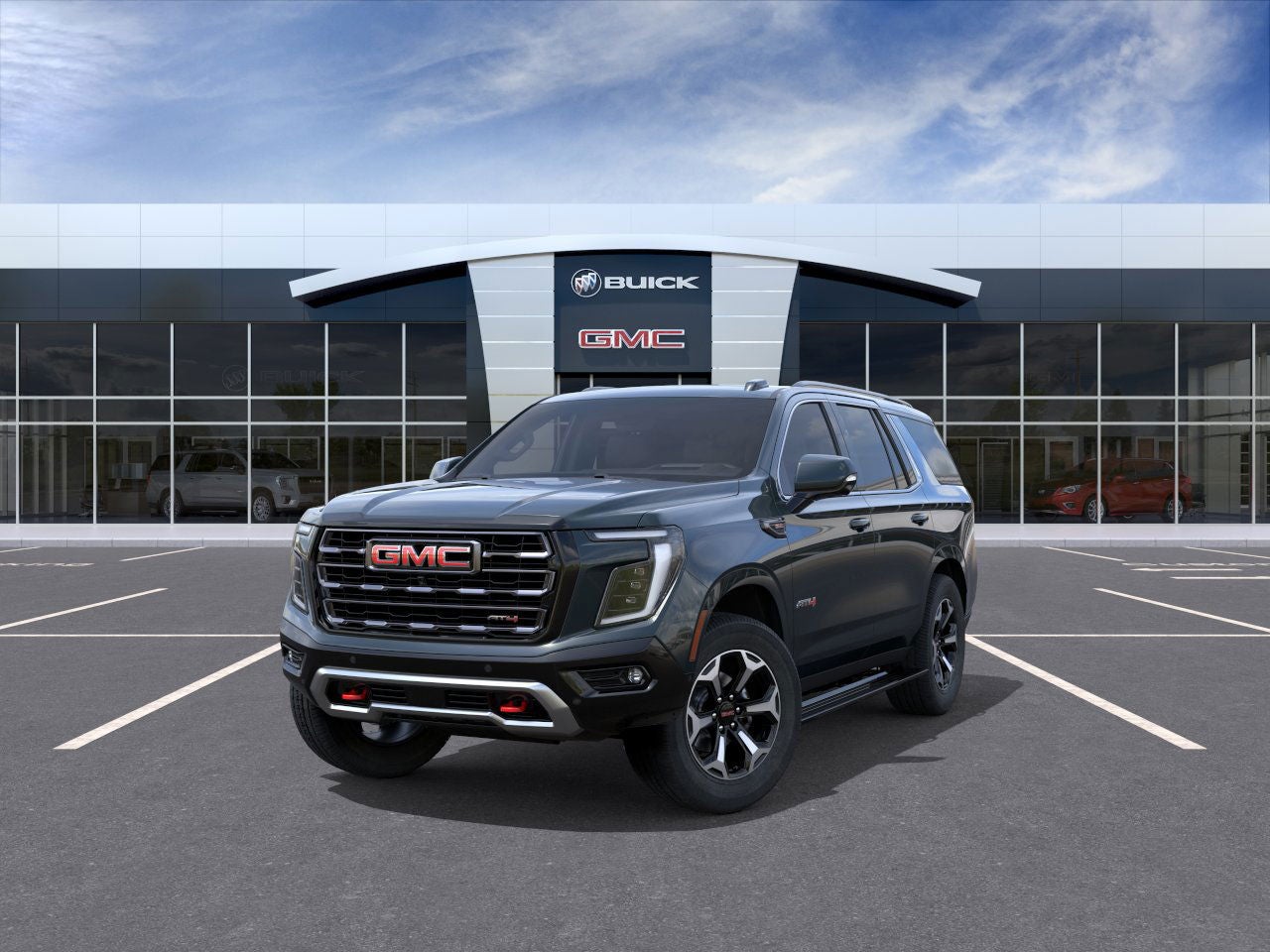 2025 GMC Yukon AT4 Ultimate