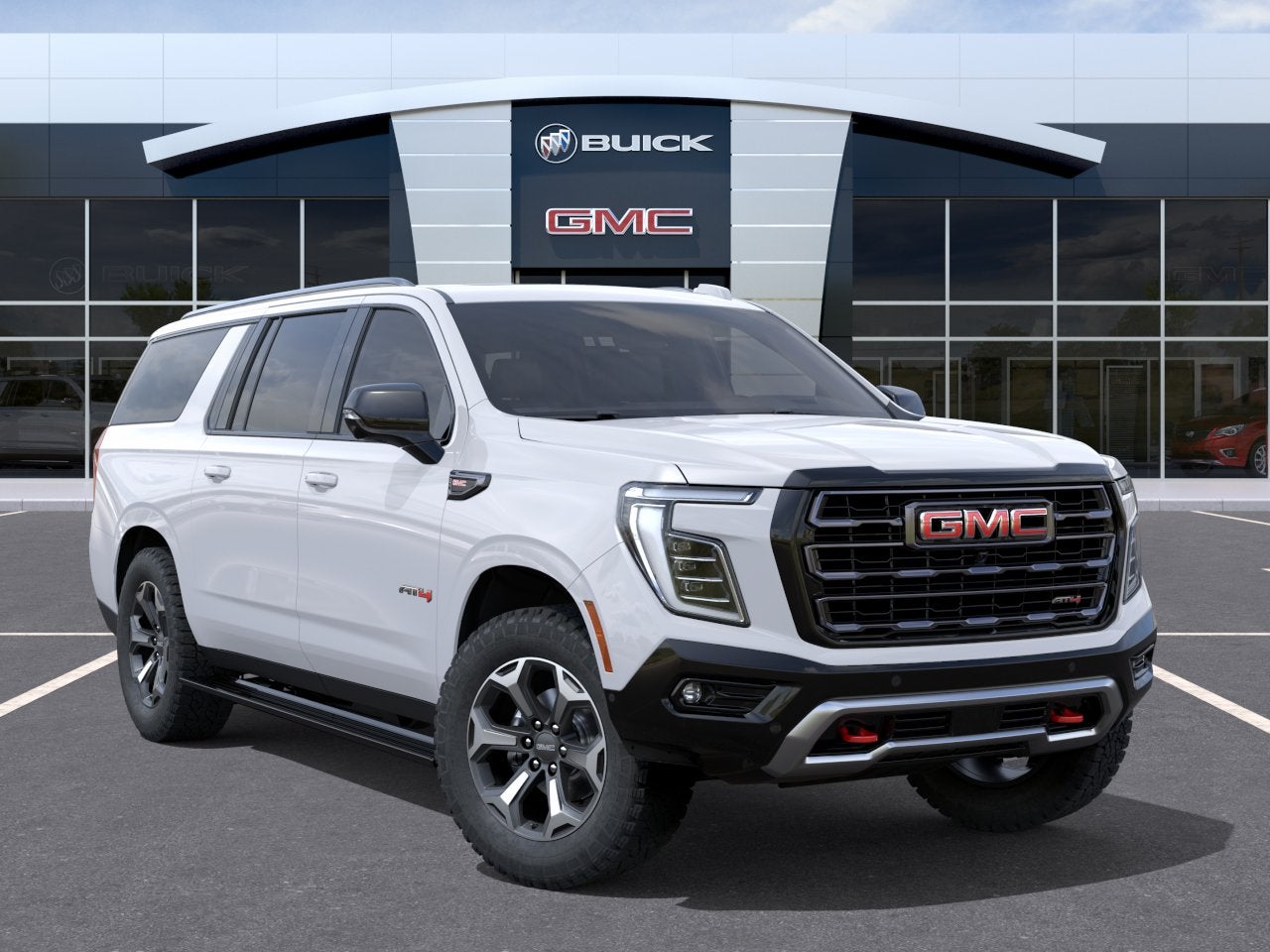 2027 GMC Yukon XL AT4 Ultimate