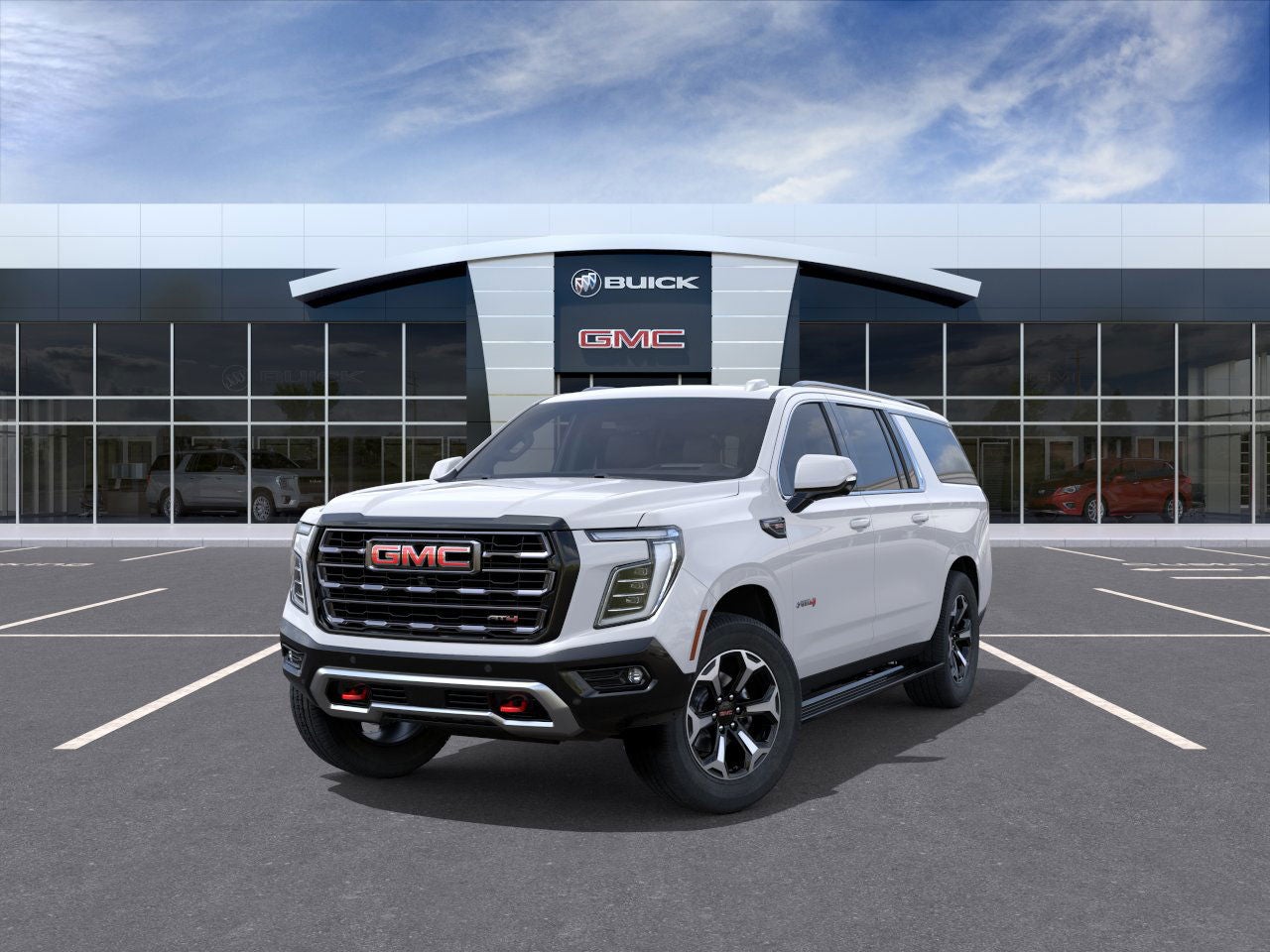 2026 GMC Yukon XL AT4 Ultimate