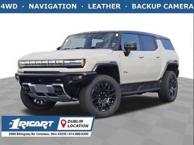 2026 GMC HUMMER EV SUV 2X