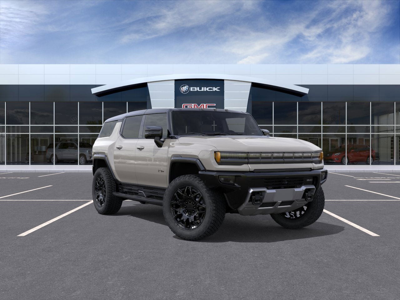 2026 GMC HUMMER EV SUV 2X