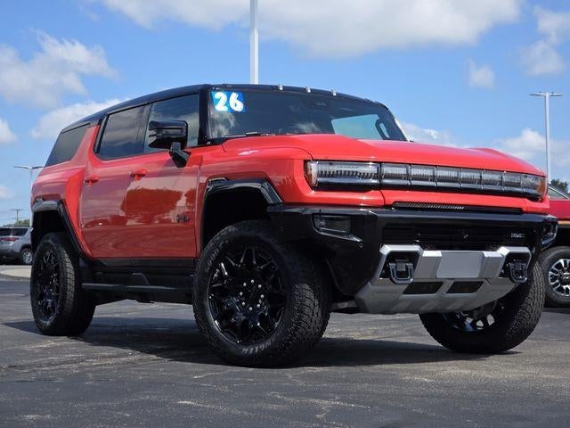 Used 2026 GMC HUMMER EV 2X with VIN 1GKTENDEXTU602522 for sale in Columbus, OH