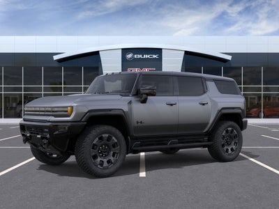 2026 GMC HUMMER EV SUV 3X