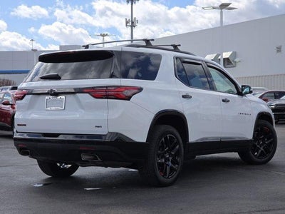 2022 Chevrolet Traverse Premier Redline Edition