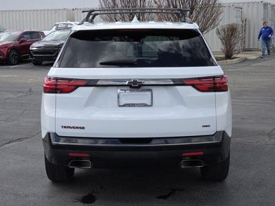 2022 Chevrolet Traverse Premier Redline Edition