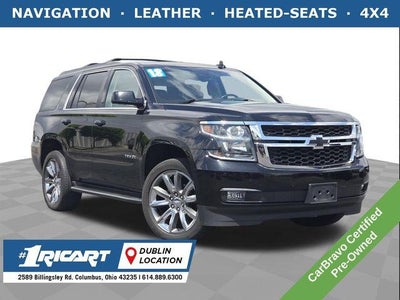2018 Chevrolet Tahoe LT