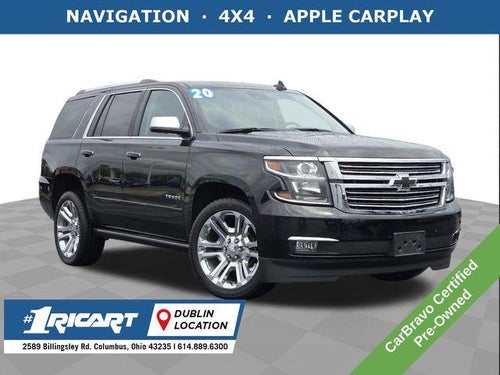 2020 Chevrolet Tahoe Premier Premier Plus Edition