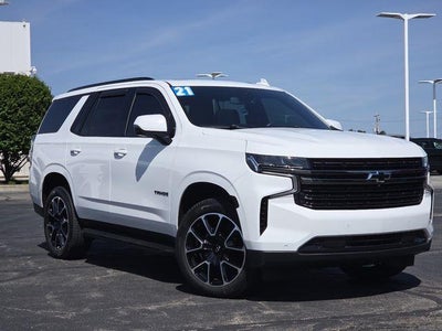 2021 Chevrolet Tahoe RST