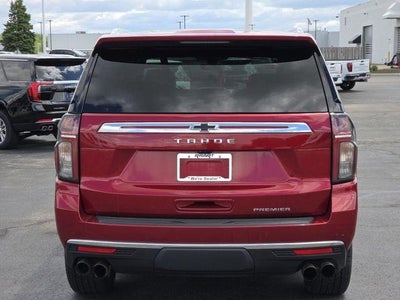 2021 Chevrolet Tahoe Premier