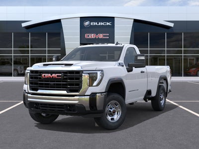 2026 GMC Sierra 2500 HD Pro