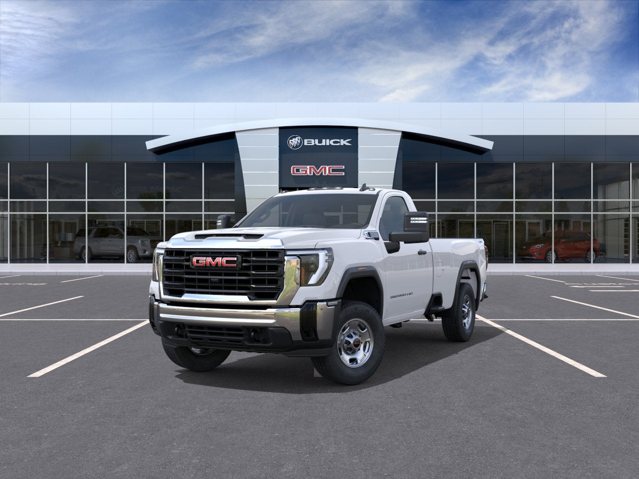2026 GMC Sierra 2500 HD Pro