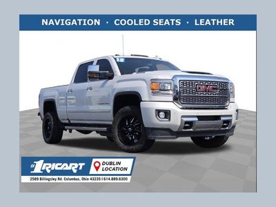 2018 GMC Sierra 2500 HD Denali