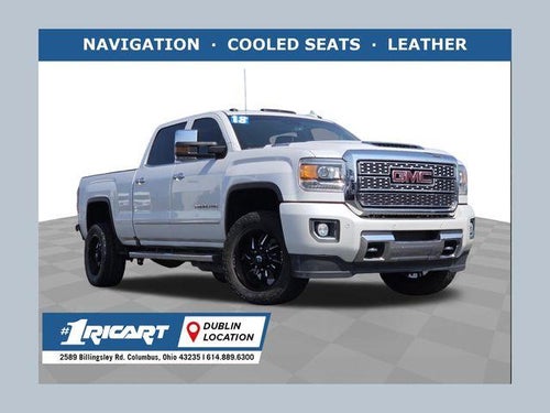 2018 GMC Sierra 2500 HD Denali