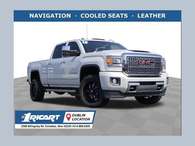 2018 GMC Sierra 2500 HD Denali