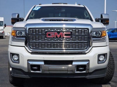 2018 GMC Sierra 2500 HD Denali