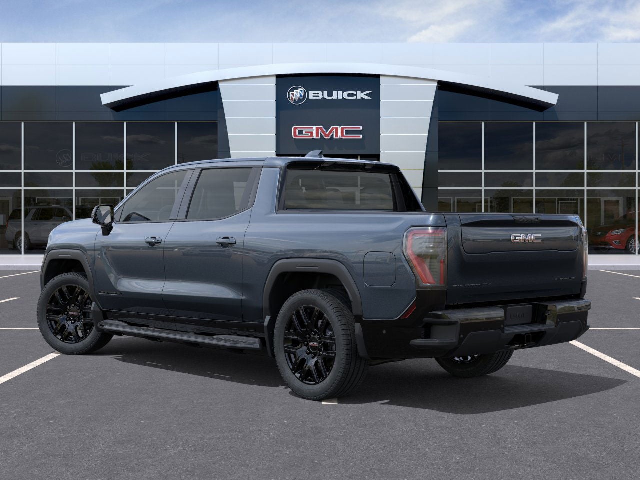 2026 GMC Sierra EV Elevation