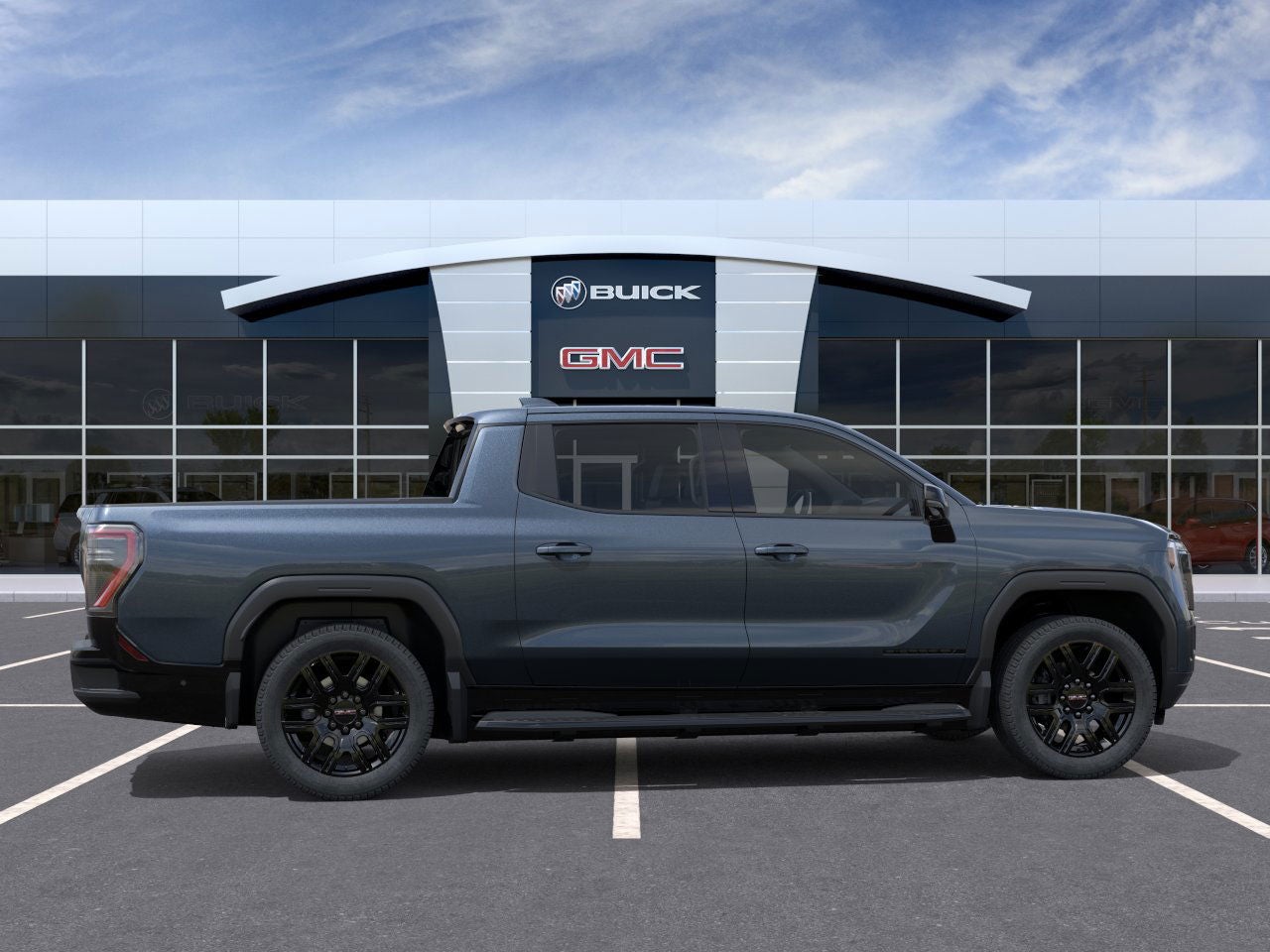2026 GMC Sierra EV Elevation