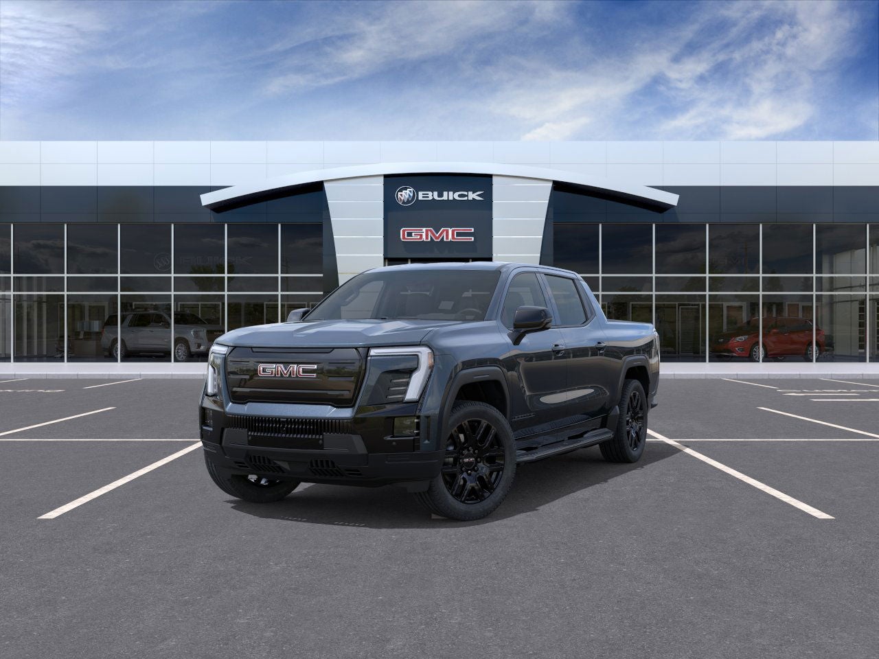 2026 GMC Sierra EV Elevation
