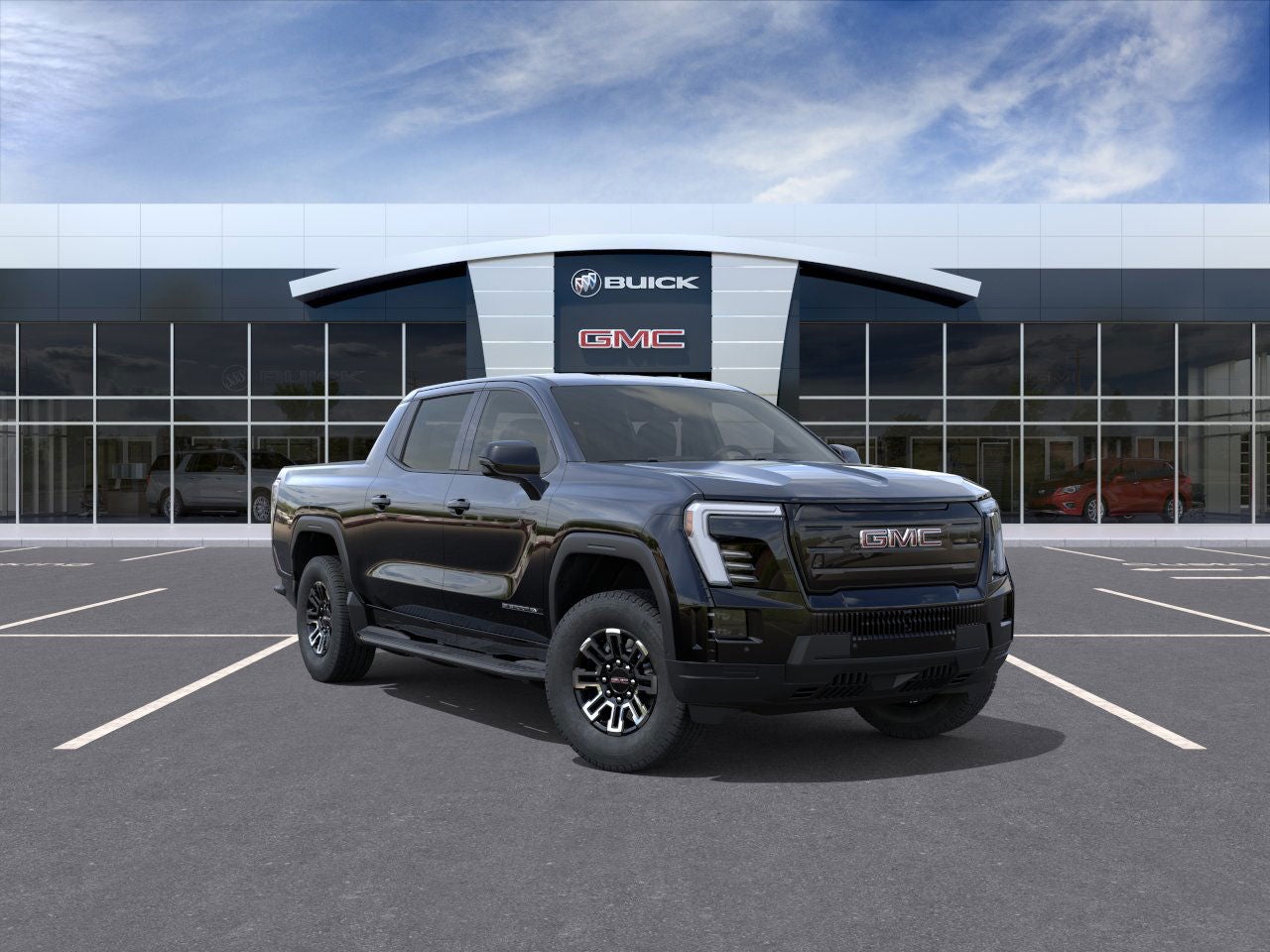 2026 GMC Sierra EV Elevation