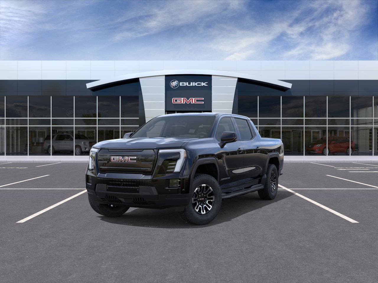 2026 GMC Sierra EV Elevation