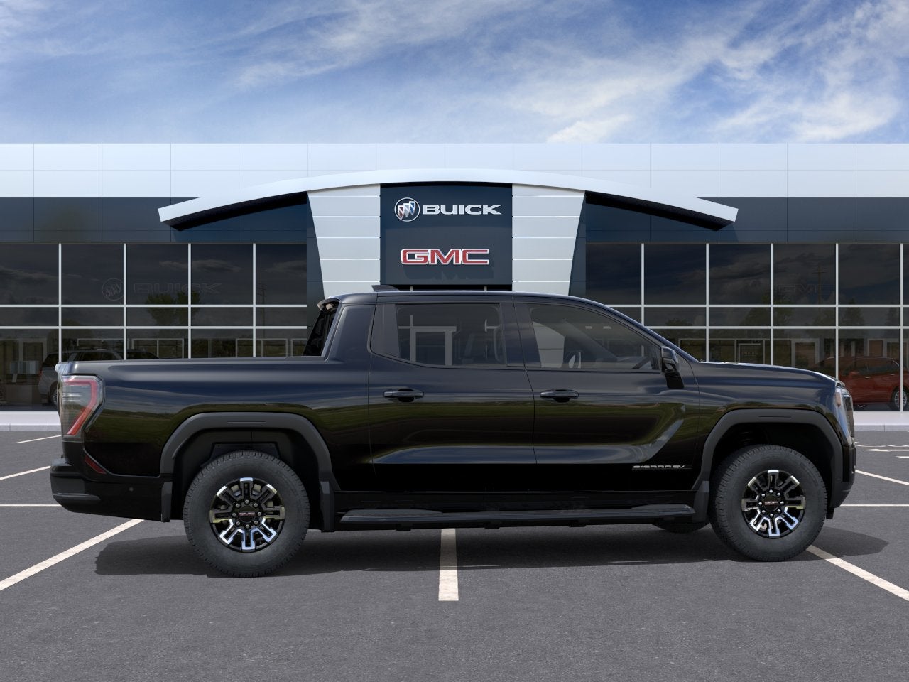 2026 GMC Sierra EV Elevation