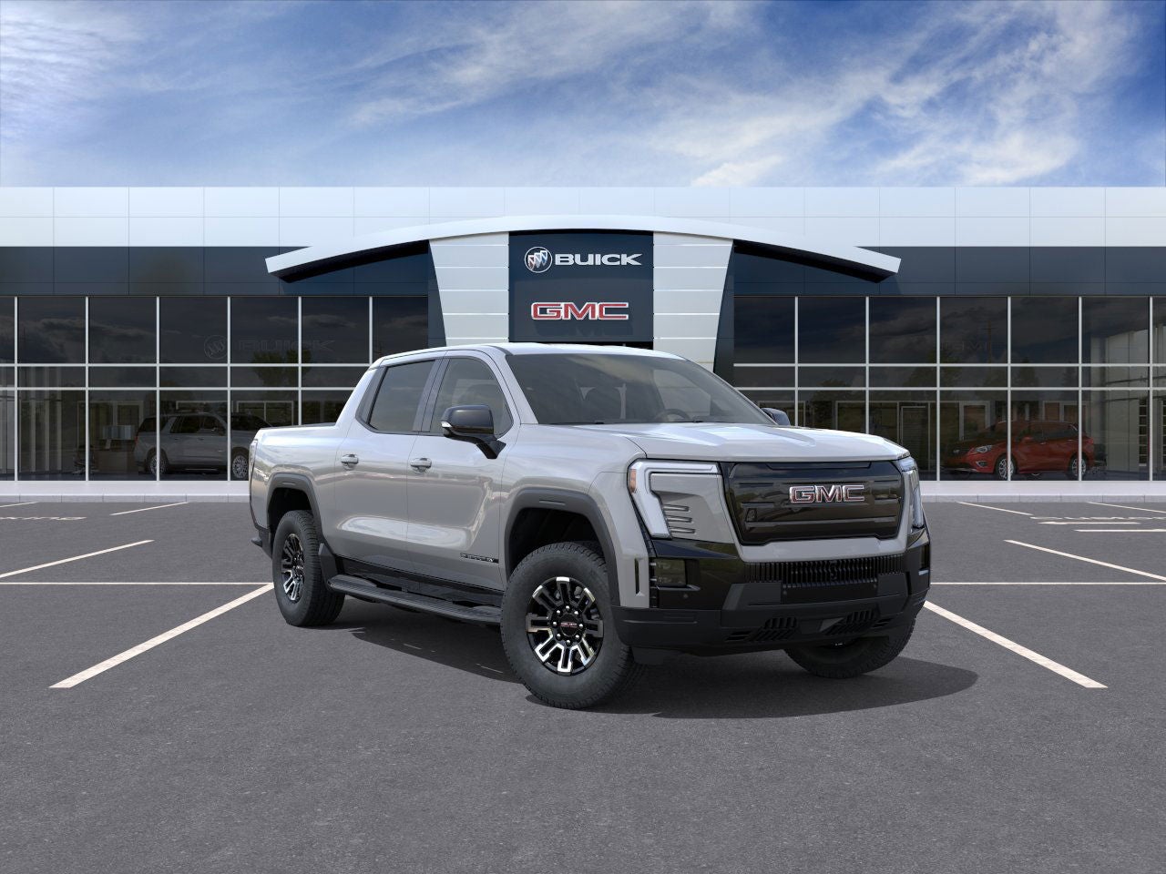 2026 GMC Sierra EV Elevation