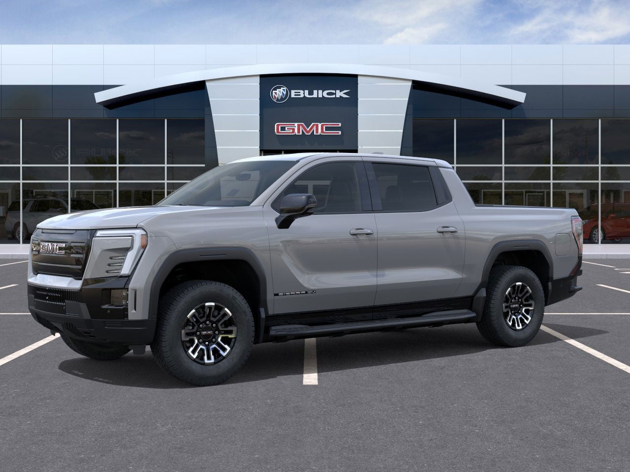 2026 GMC Sierra EV Elevation