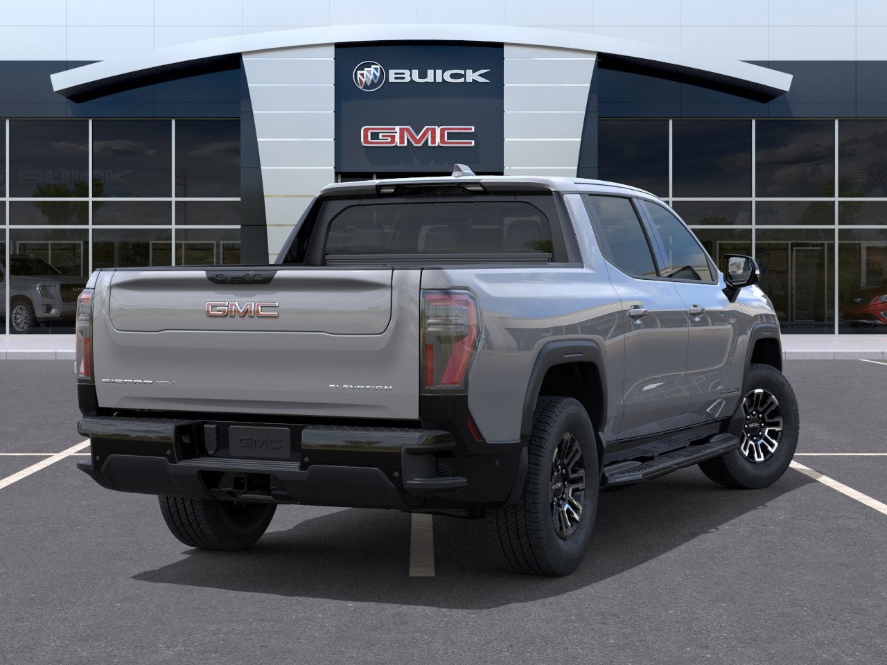 2026 GMC Sierra EV Elevation