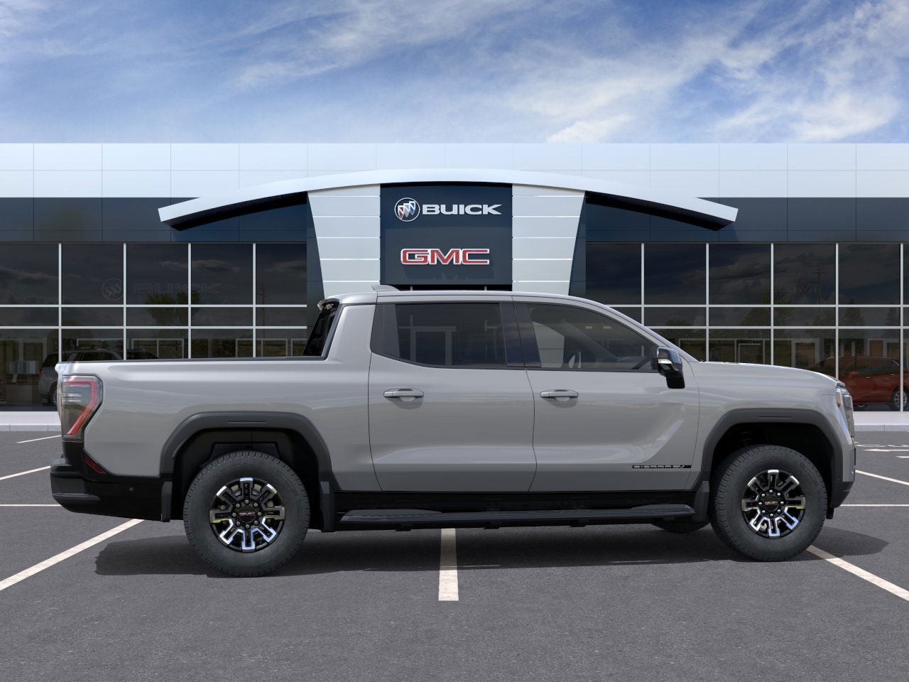 2026 GMC Sierra EV Elevation
