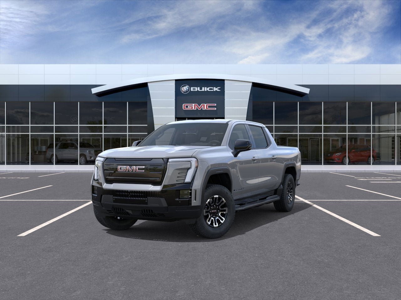 2026 GMC Sierra EV Elevation