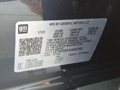 2026 GMC Sierra EV Elevation