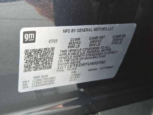 2026 GMC Sierra EV Elevation