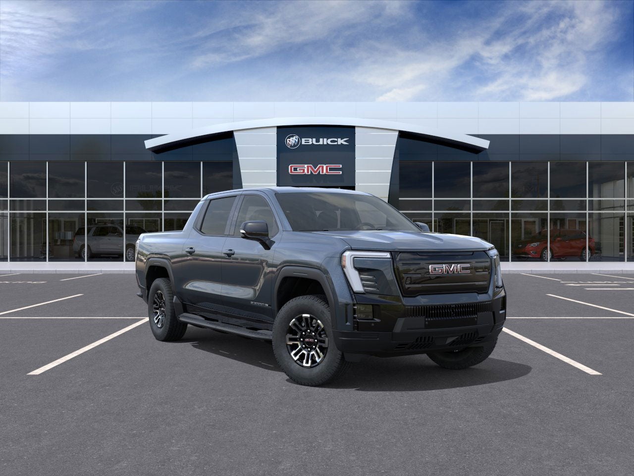 2026 GMC Sierra EV Elevation