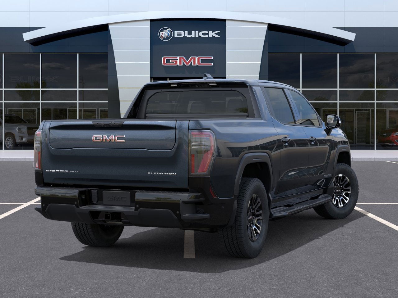 2026 GMC Sierra EV Elevation
