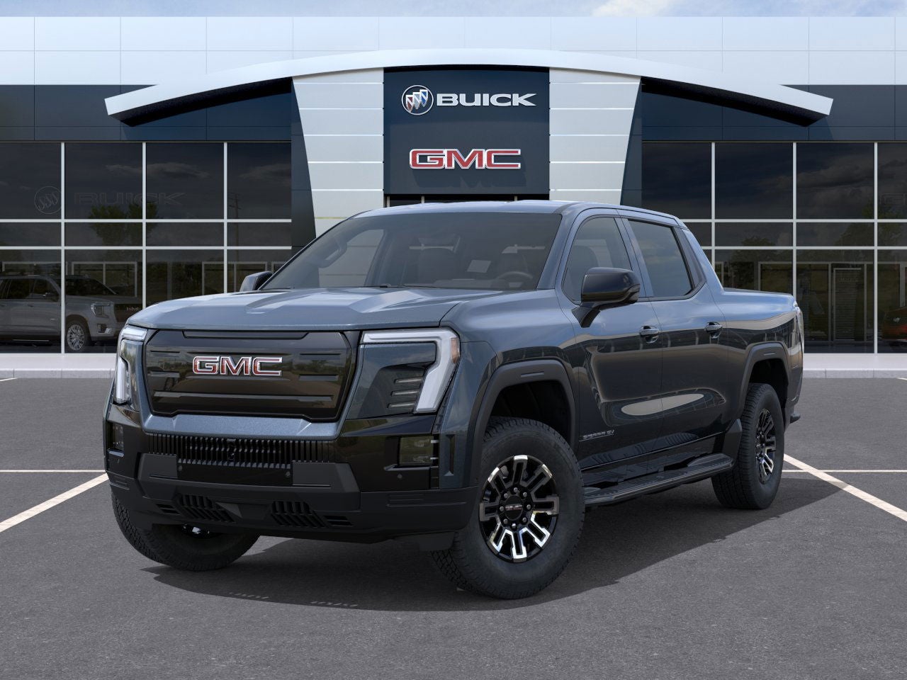 2026 GMC Sierra EV Elevation