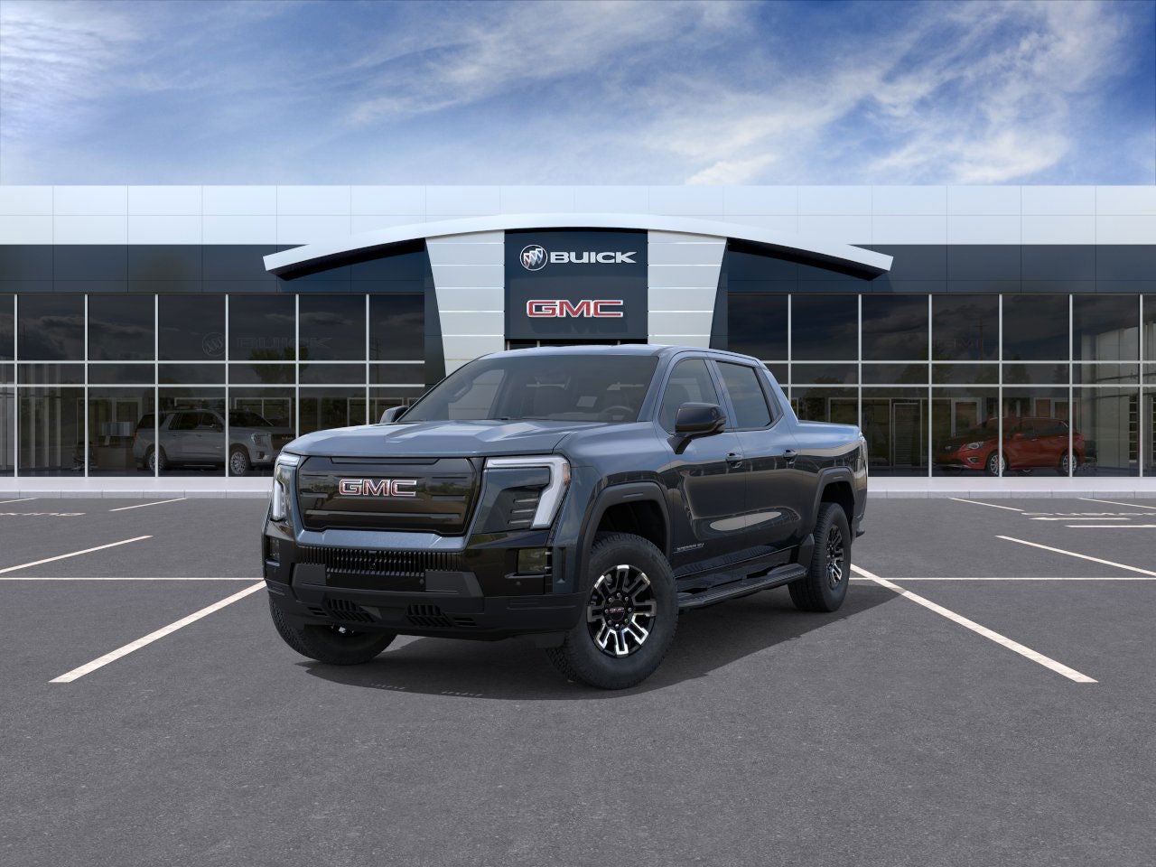2026 GMC Sierra EV Elevation