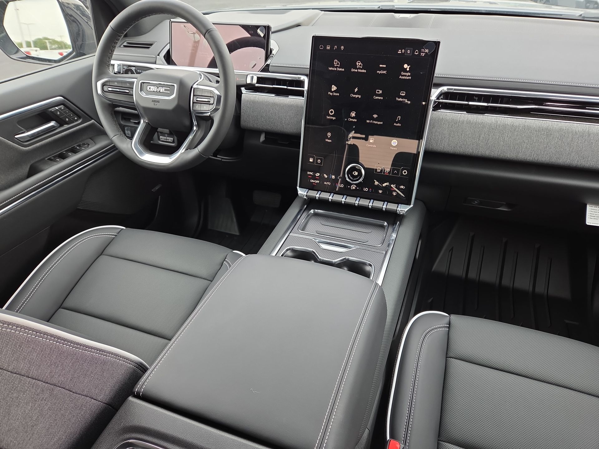 2026 GMC Sierra EV Elevation