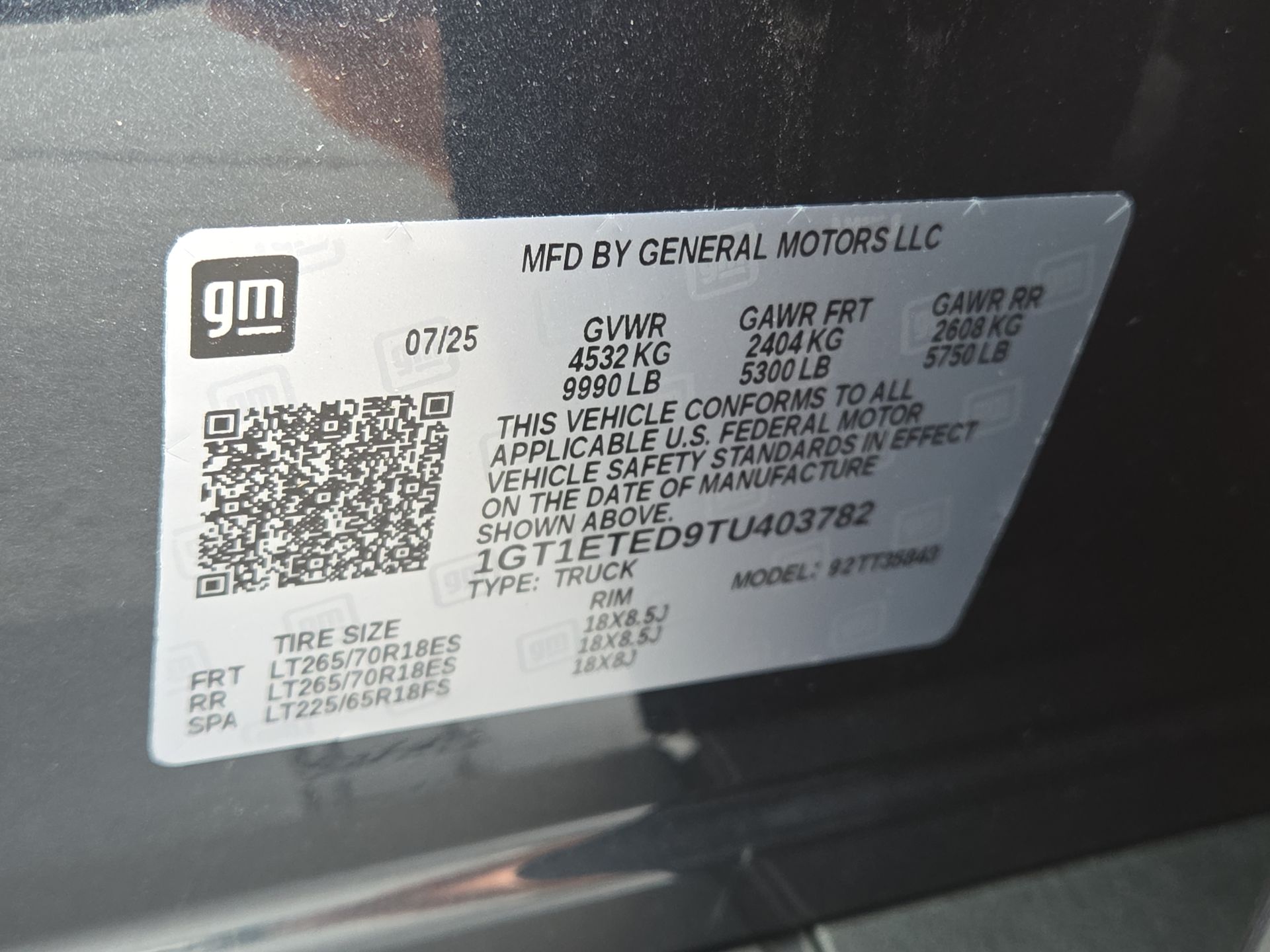 2026 GMC Sierra EV Elevation