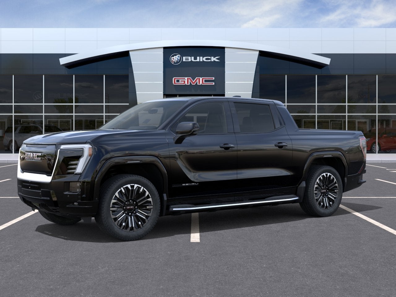 2026 GMC Sierra EV Denali
